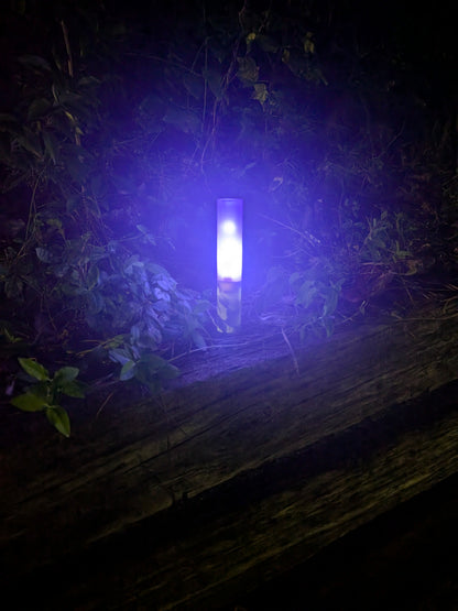 Personalized LED LARP and Cosplay Outdoor Prop Light Source - Simple Cylinder