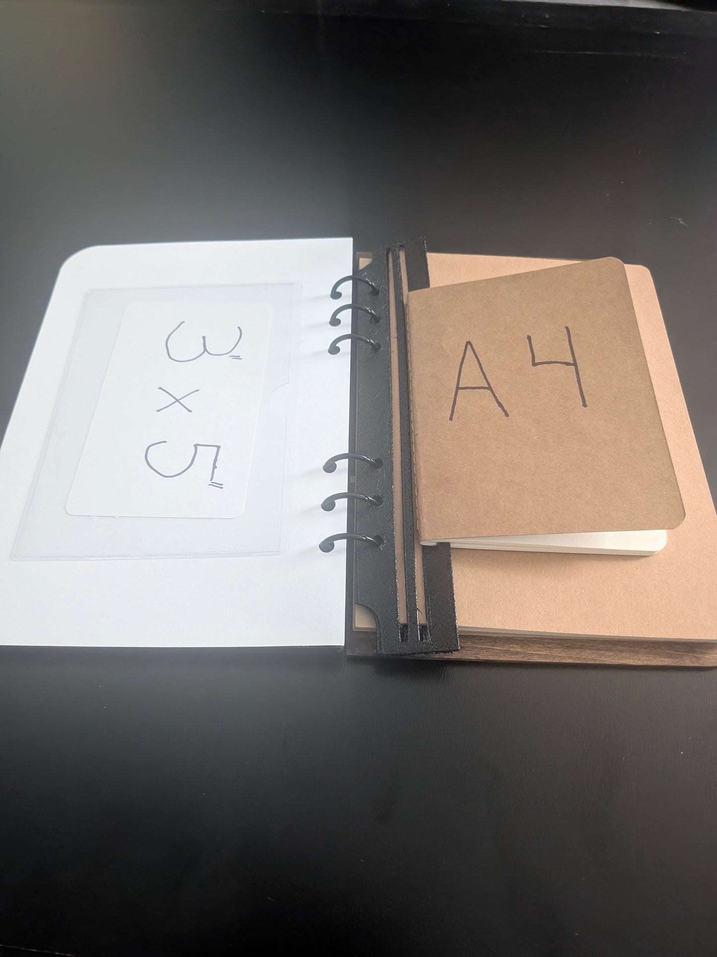 Djinn's Journal - Multipurpose Wooden Notebook Cover