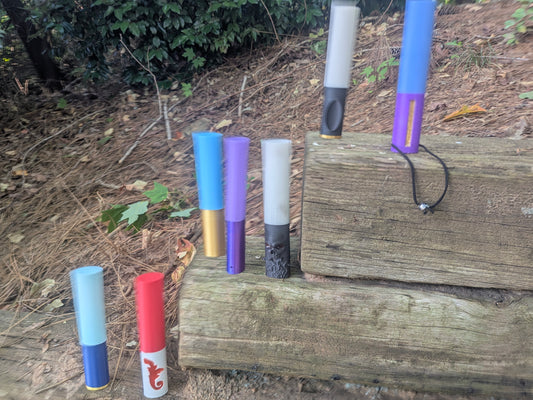 Personalized LED LARP and Cosplay Outdoor Prop Light Source - Simple Cylinder