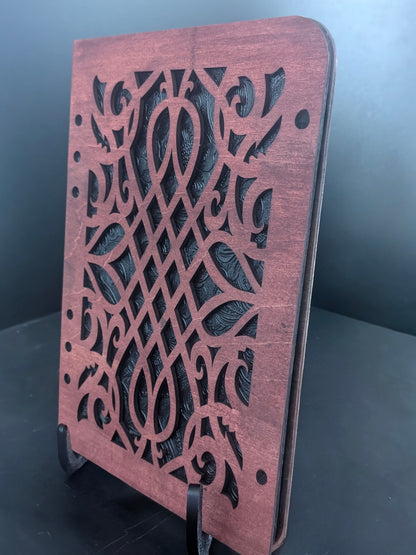 Noble's Journal  - Multipurpose Wooden Notebook Cover