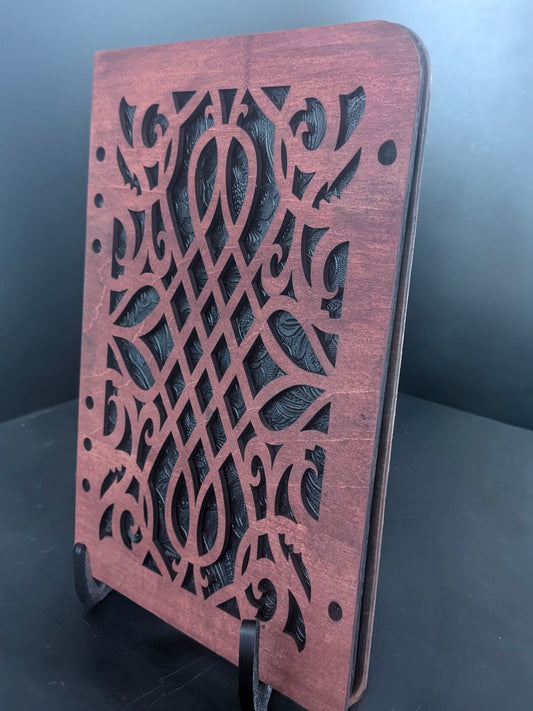 Noble's Journal  - Multipurpose Wooden Notebook Cover