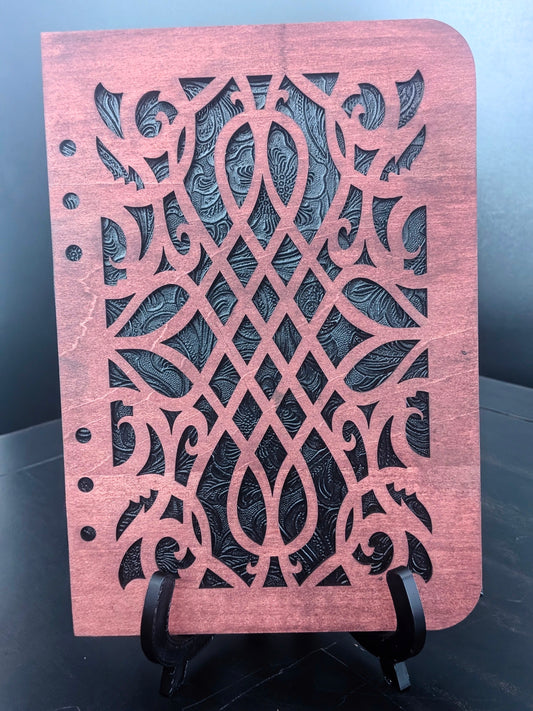 Noble's Journal  - Multipurpose Wooden Notebook Cover