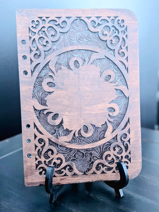 Djinn's Journal - Multipurpose Wooden Notebook Cover