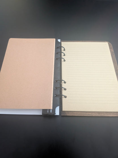 Djinn's Journal - Multipurpose Wooden Notebook Cover